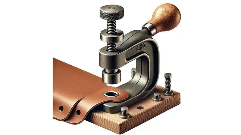 Zakładanie / Montaż Oczek kaletniczych